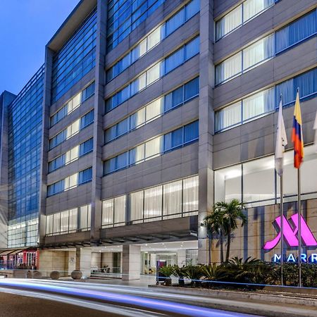 Cali Marriott Hotel Екстер'єр фото