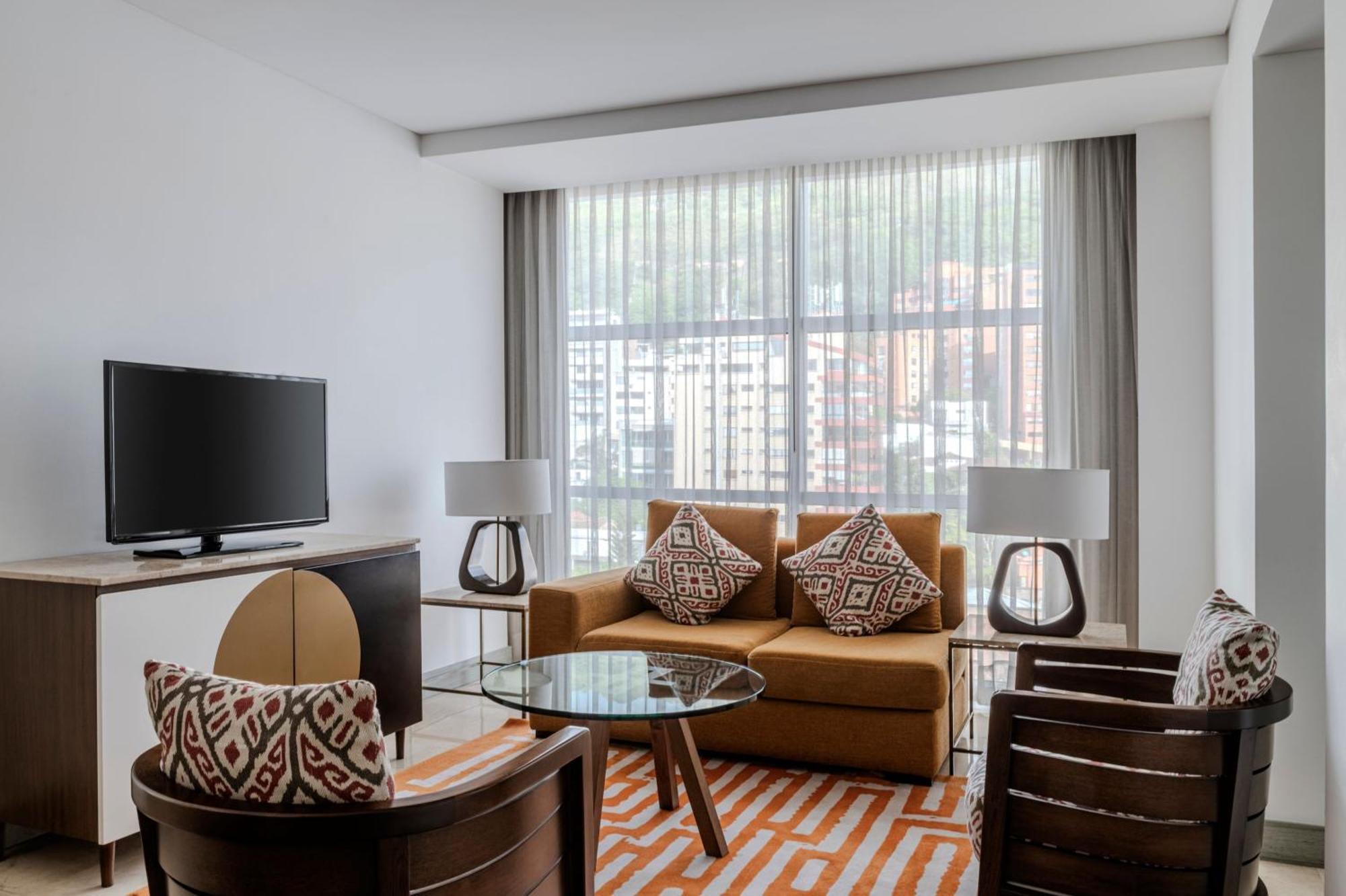 Cali Marriott Hotel Екстер'єр фото