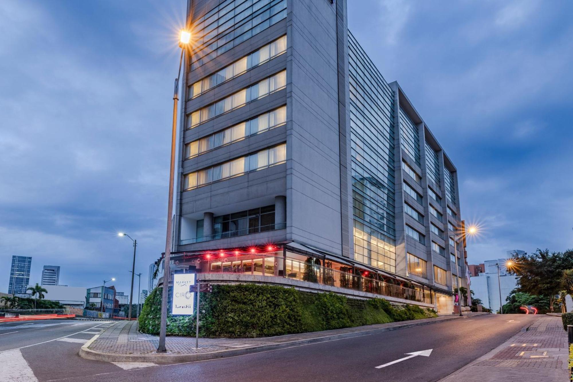 Cali Marriott Hotel Екстер'єр фото