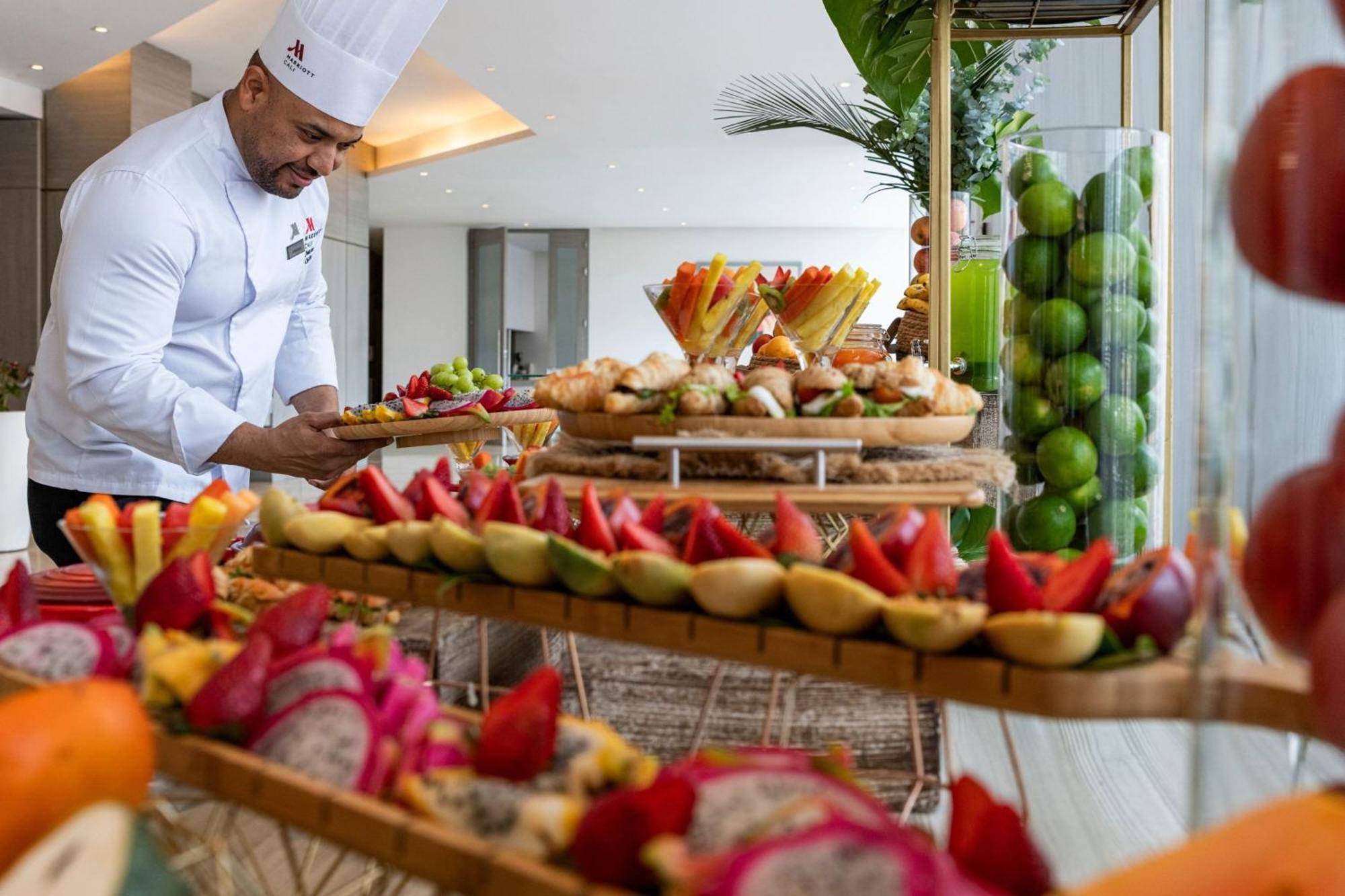 Cali Marriott Hotel Екстер'єр фото