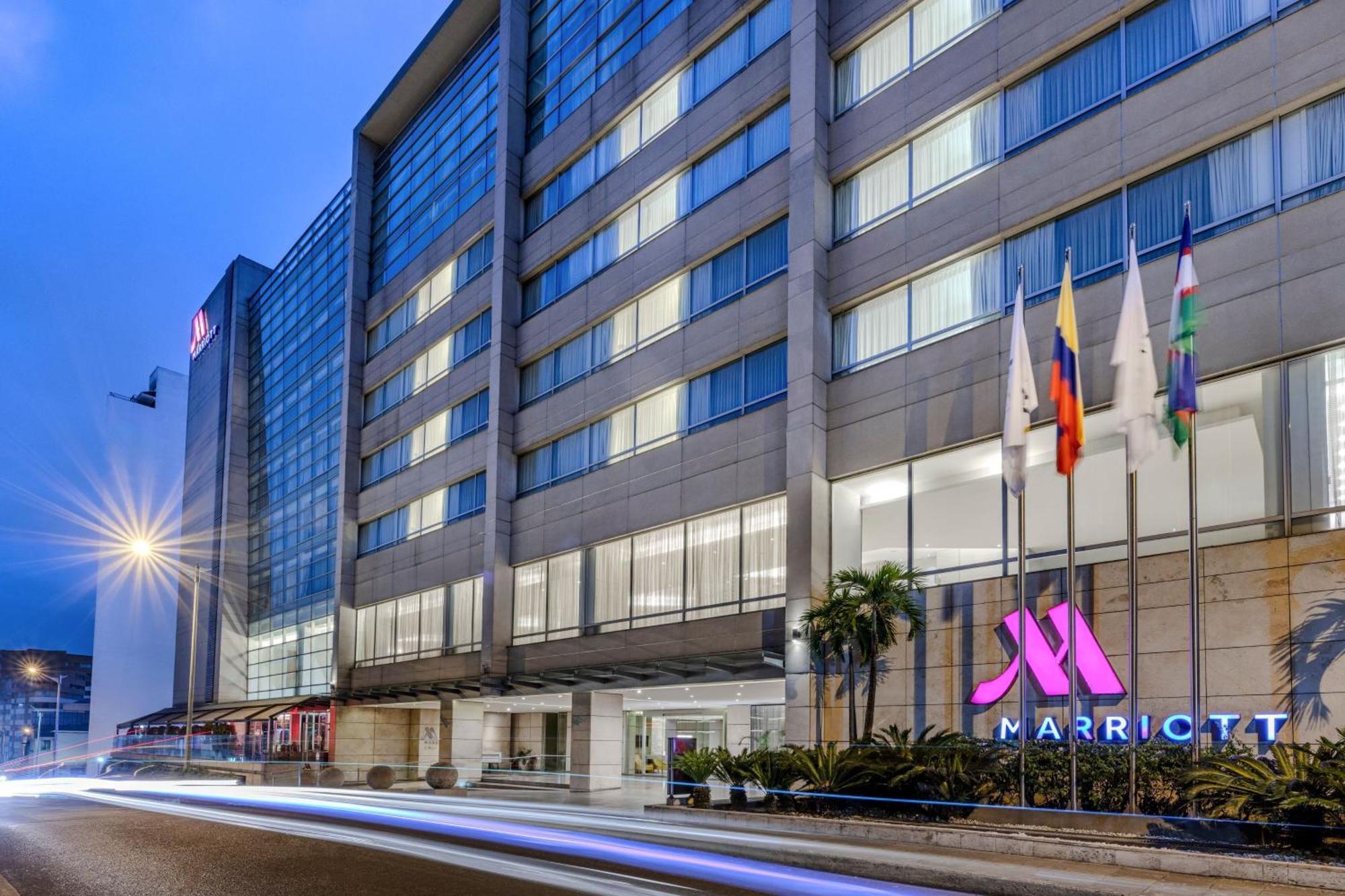 Cali Marriott Hotel Екстер'єр фото