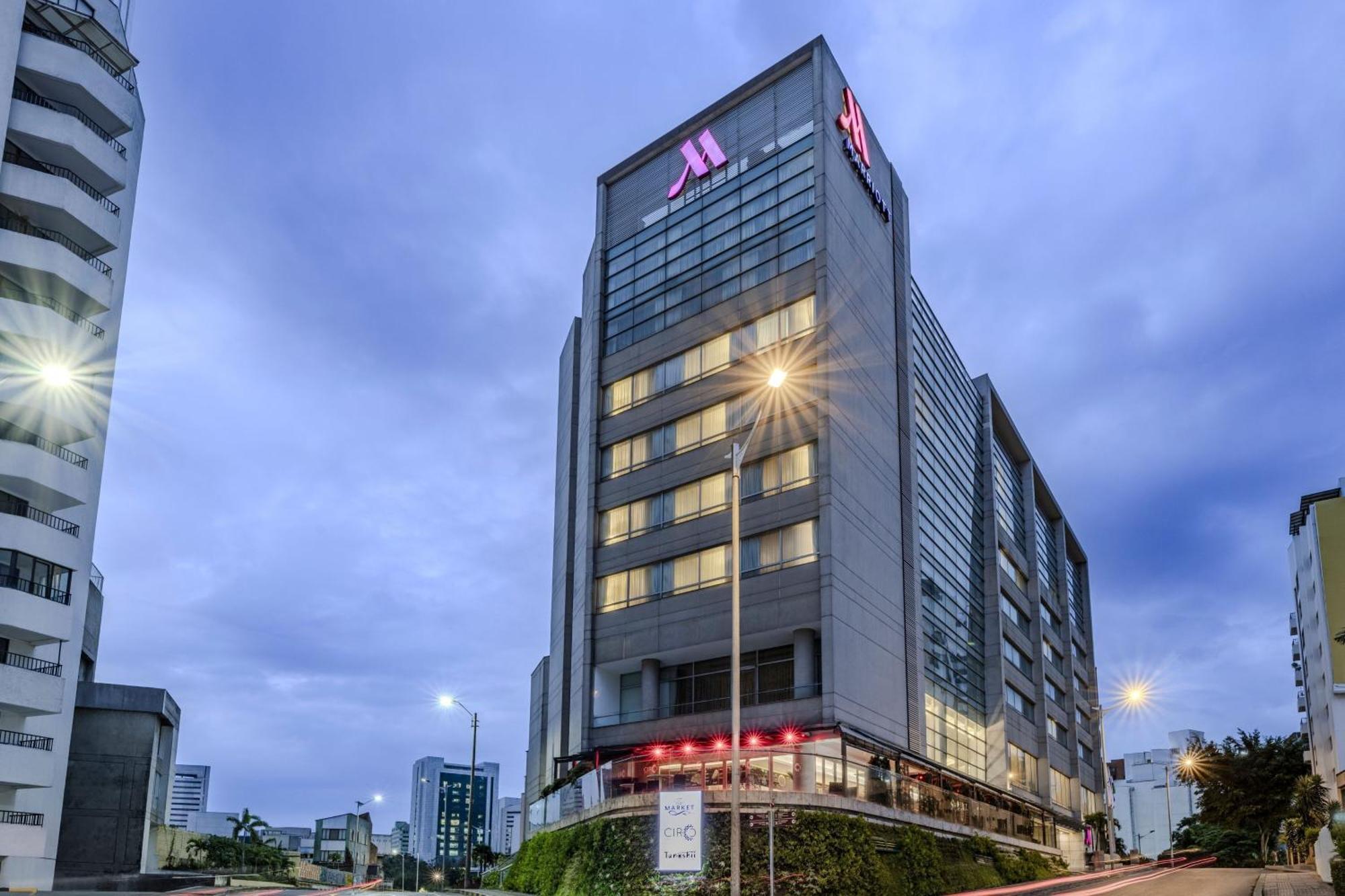 Cali Marriott Hotel Екстер'єр фото