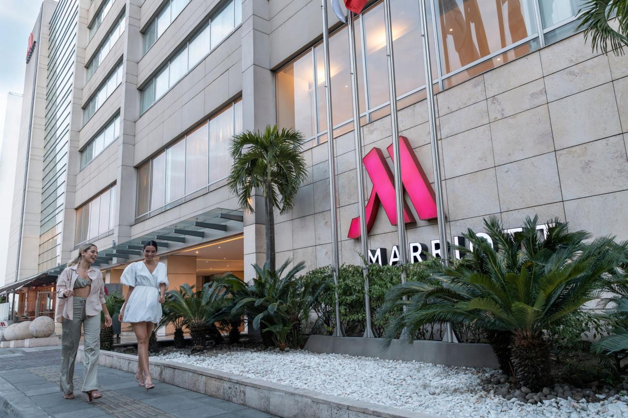 Cali Marriott Hotel Екстер'єр фото