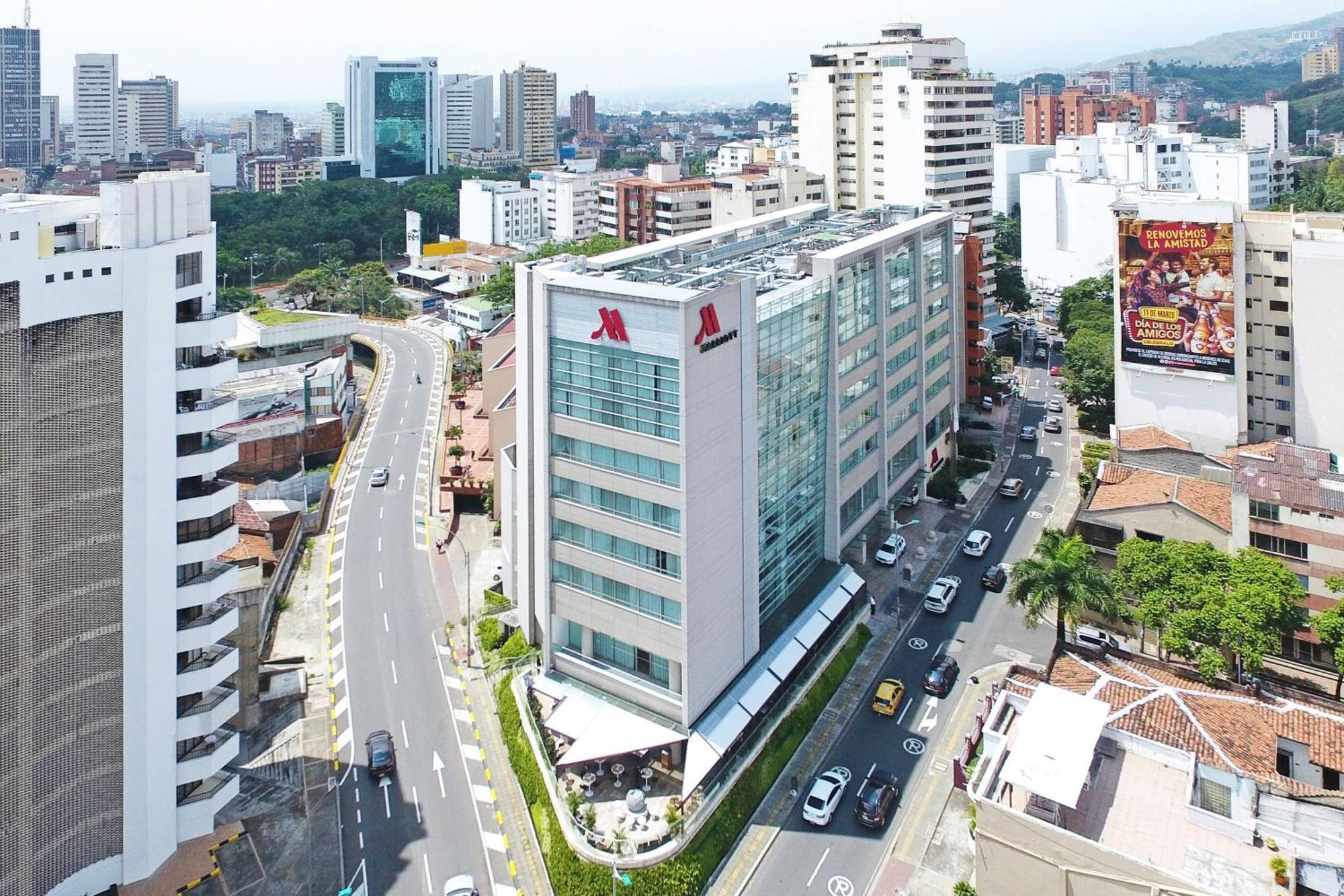 Cali Marriott Hotel Екстер'єр фото