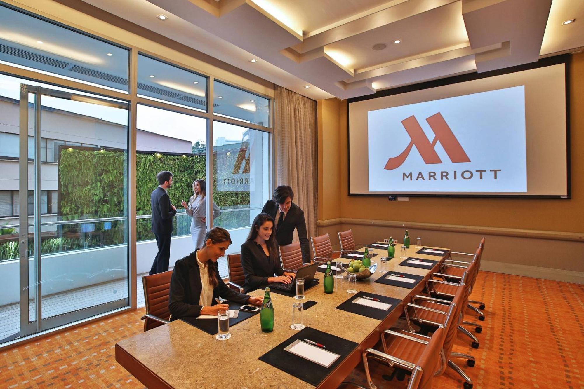 Cali Marriott Hotel Екстер'єр фото